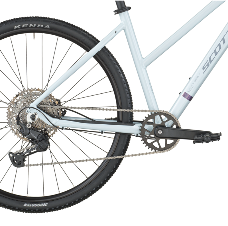 Scott Sub Cross 20 Hybrid Bike in Cumulus White-3