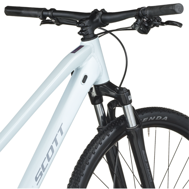 Scott Sub Cross 20 Hybrid Bike in Cumulus White-4