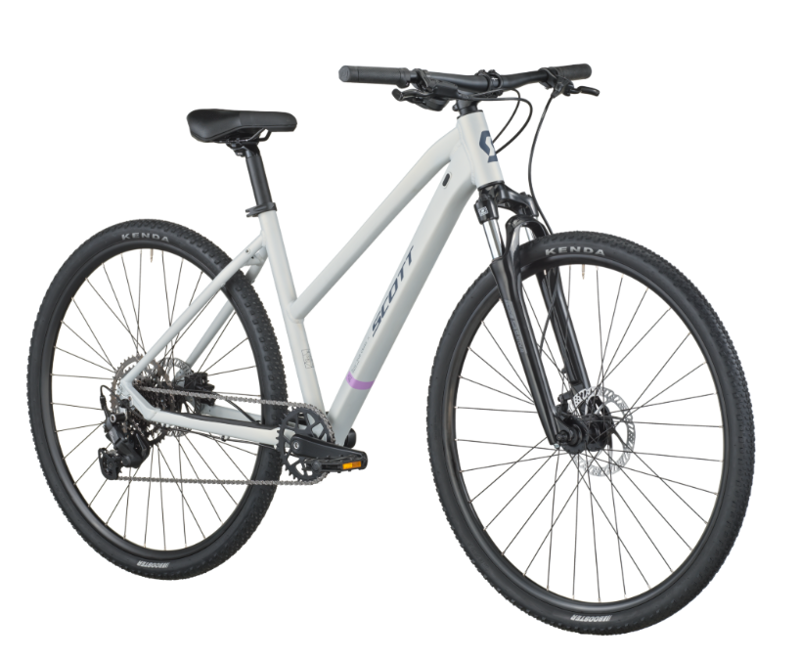 Scott Sub Cross 30 Hybrid Bike in Misty Beige-1