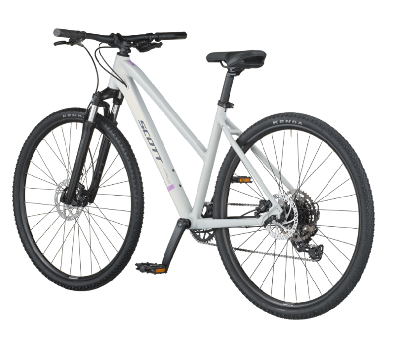 Scott Sub Cross 30 Hybrid Bike in Misty Beige-2