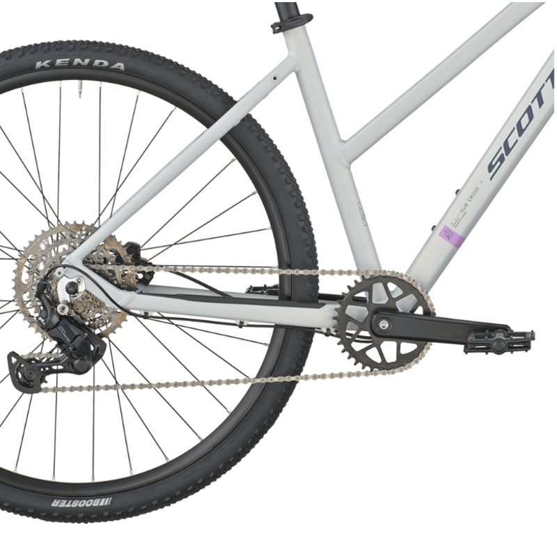 Scott Sub Cross 30 Hybrid Bike in Misty Beige-3