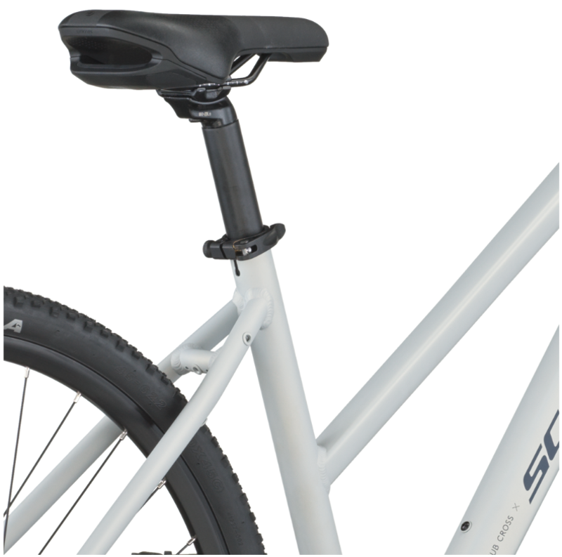 Scott Sub Cross 30 Hybrid Bike in Misty Beige-5
