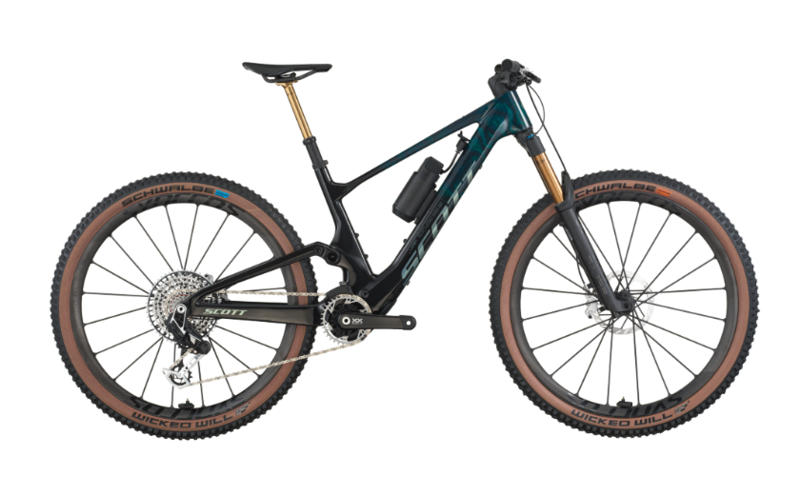 2026 Scott Lumen 900 SL E-MTB in Carbon Black