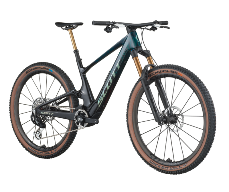 2026 Scott Lumen 900 SL E-MTB in Carbon Black-1
