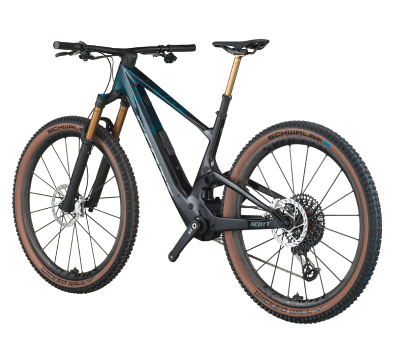 2026 Scott Lumen 900 SL E-MTB in Carbon Black-2