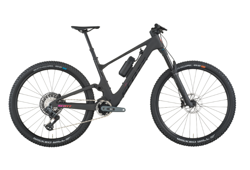 Scott Bike Lumen 900 E-MTB in Carbon Black