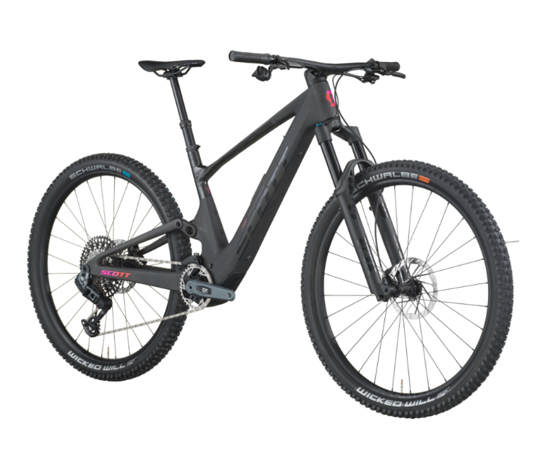 Scott Bike Lumen 900 E-MTB in Carbon Black-1