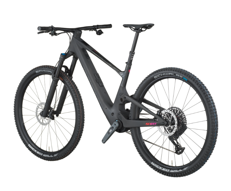 Scott Bike Lumen 900 E-MTB in Carbon Black-2