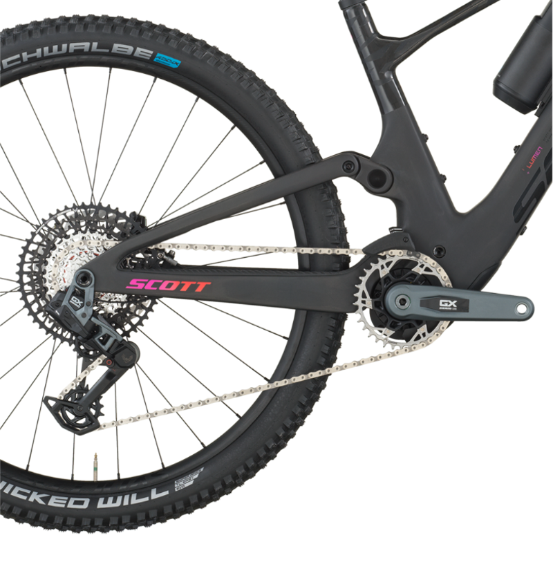 Scott Bike Lumen 900 E-MTB in Carbon Black-3