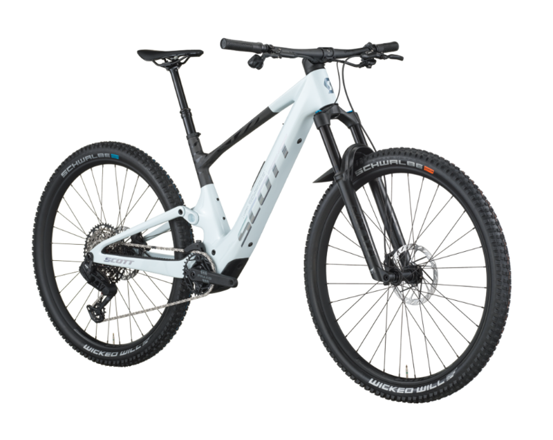 Scott Lumen 910 E-MTB in Cumulus White-1