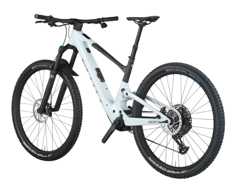 Scott Lumen 910 E-MTB in Cumulus White-2