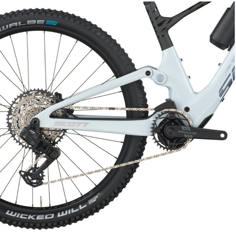 Scott Lumen 910 E-MTB in Cumulus White-3