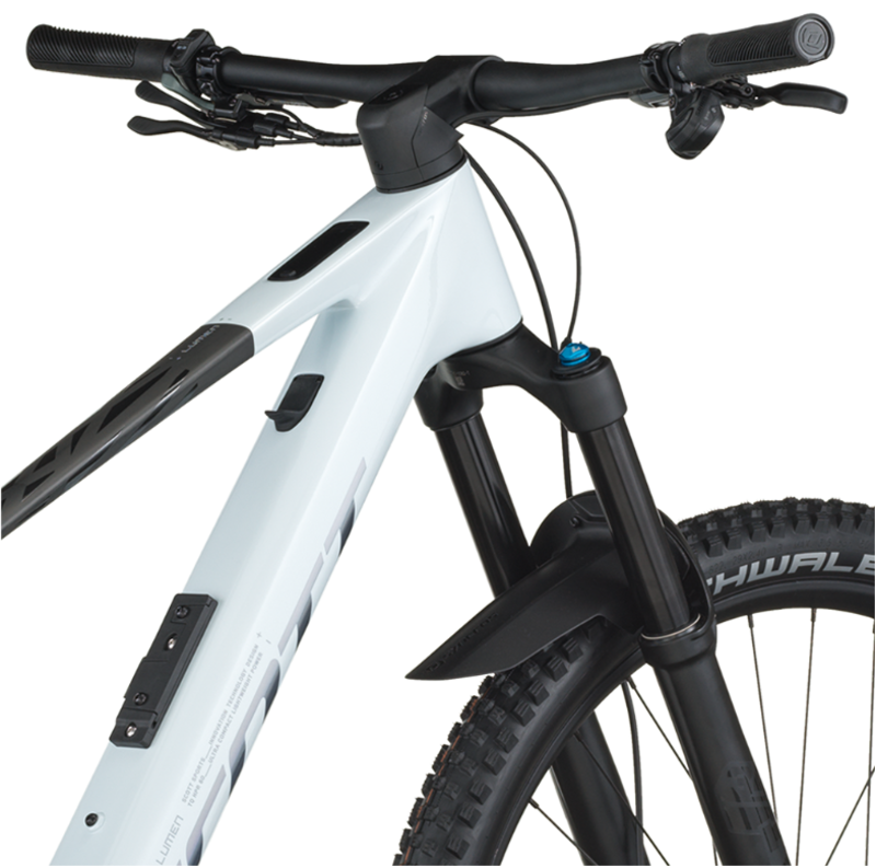 Scott Lumen 910 E-MTB in Cumulus White-4