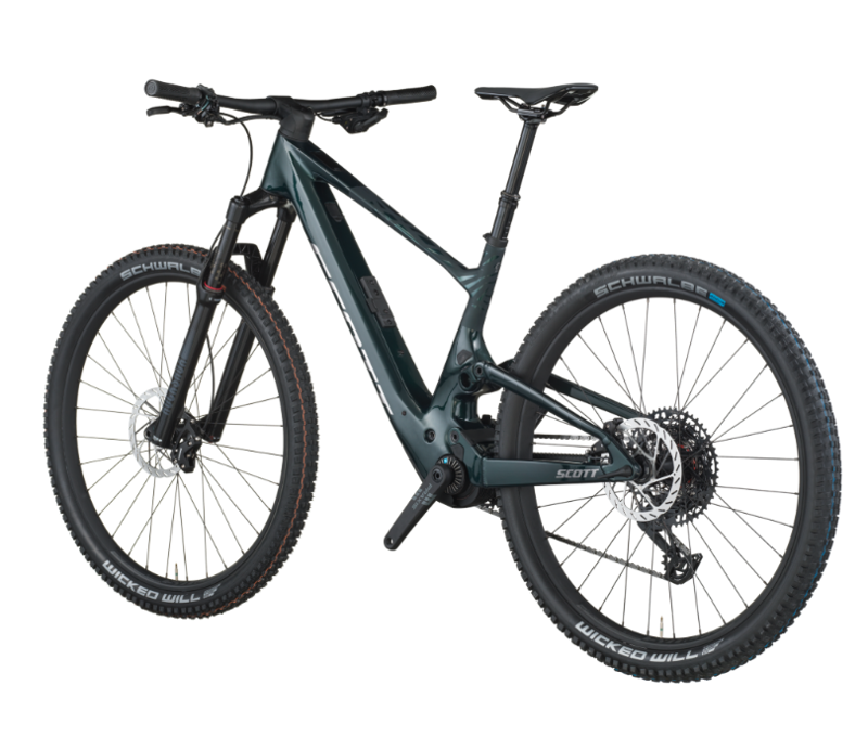 Scott Lumen 920 eMountain Bike in Twinkle Green-2