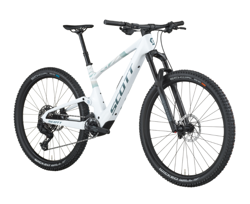 Scott Lumen 920 eMountain Bike in White-1