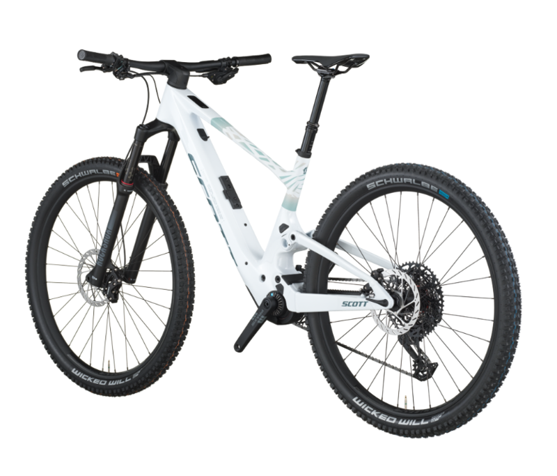 Scott Lumen 920 eMountain Bike in White-2