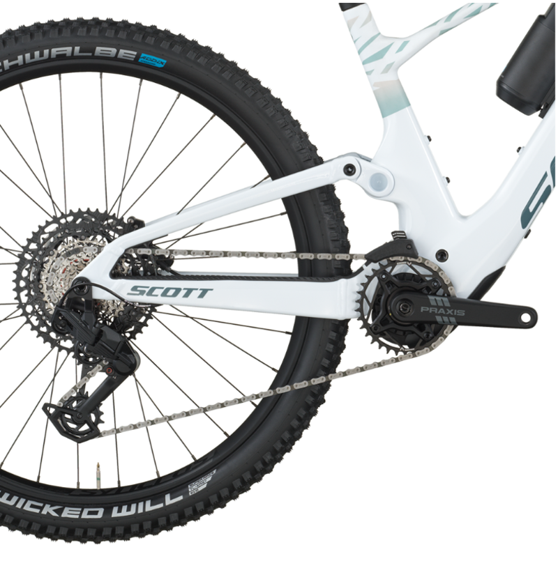 Scott Lumen 920 eMountain Bike in White-3