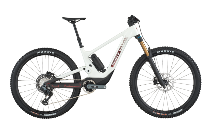 Scott Voltage 900 Tuned Carbon black/ Pastel white