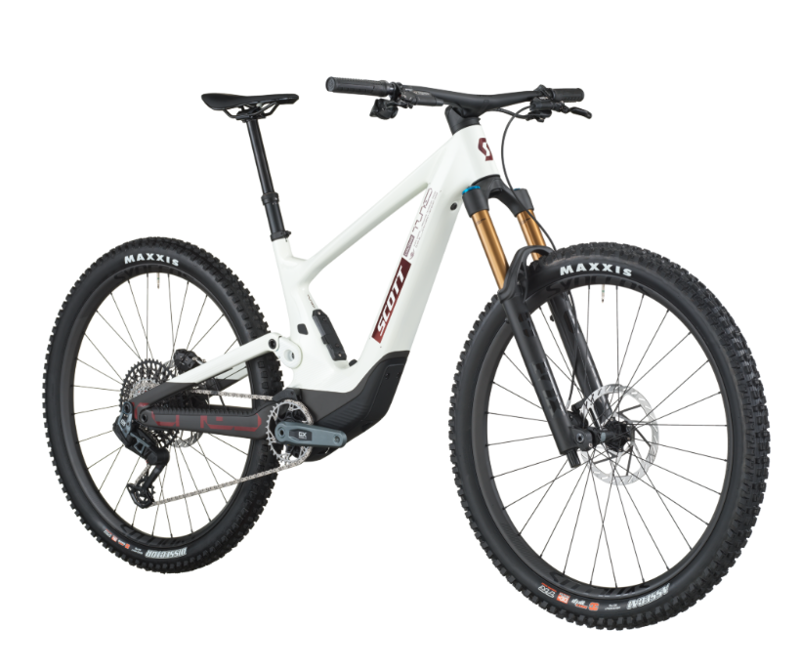 Scott Voltage 900 Tuned Carbon black/ Pastel white-1