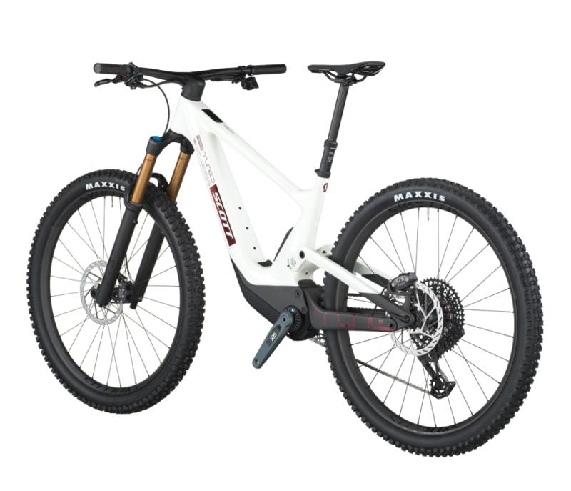 Scott Voltage 900 Tuned Carbon black/ Pastel white-2