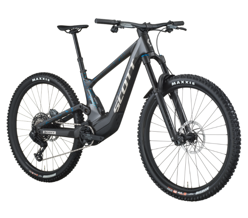 Scott Voltage 910 eMountain Bike in Carbon Black-1