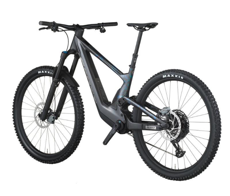 Scott Voltage 910 eMountain Bike in Carbon Black-2