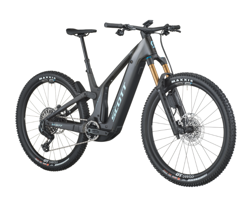 Scott Patron 900 Ultimate eMountain Bike in Carbon Black-1