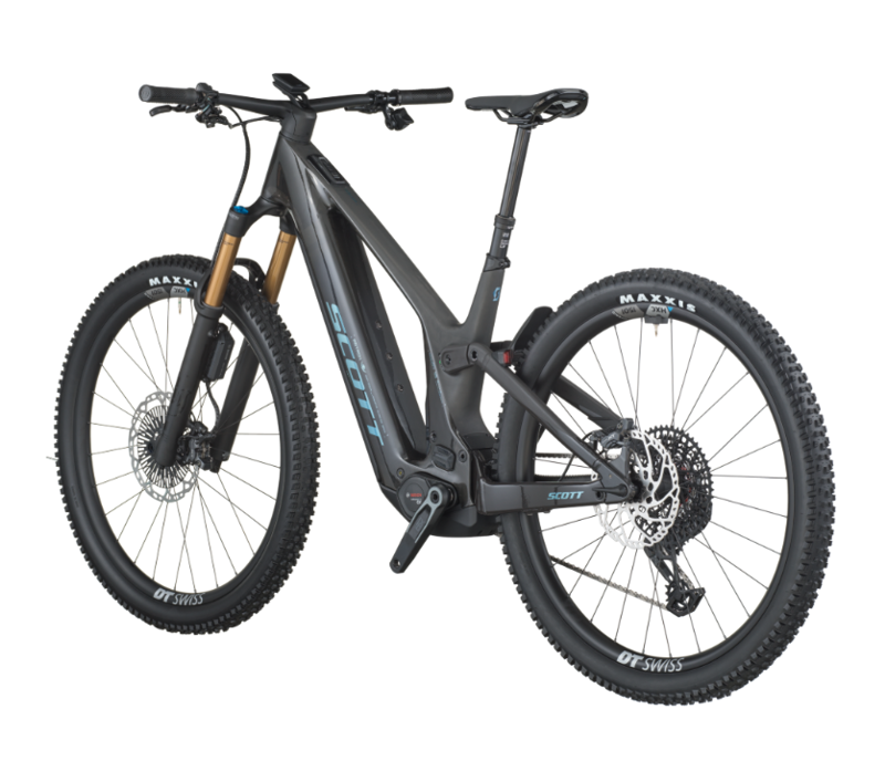 Scott Patron 900 Ultimate eMountain Bike in Carbon Black-2