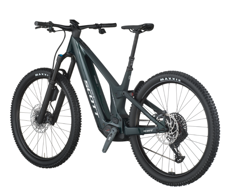 Scott Patron 900 eMountain Bike in Twinkle Green-2