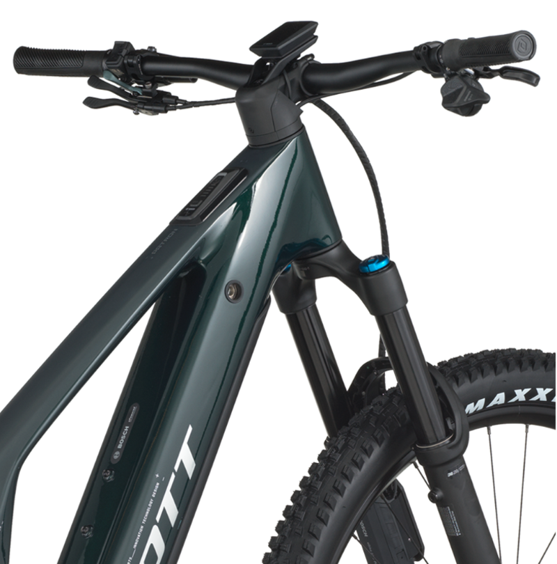 Scott Patron 900 eMountain Bike in Twinkle Green-3