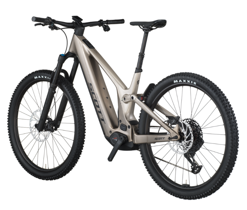 Scott Patron 910 eMountain Bike in Meteor Grey-2