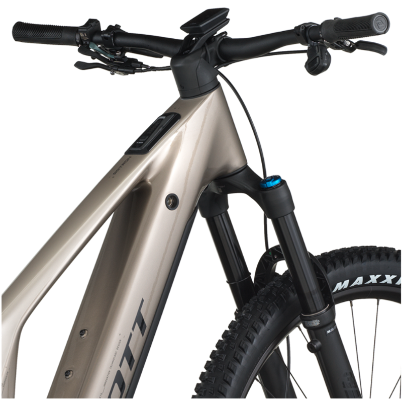 Scott Patron 910 eMountain Bike in Meteor Grey-3