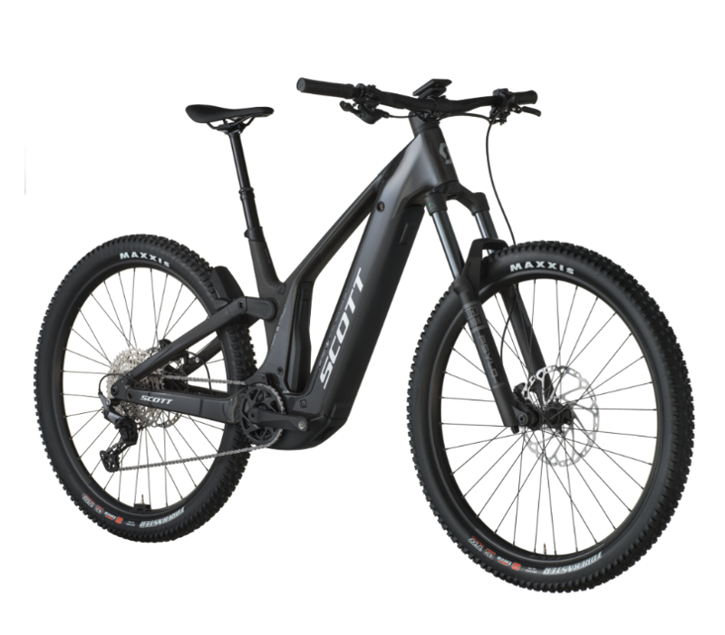 Scott Patron 920 eMountain Bike in Carbon Black-1