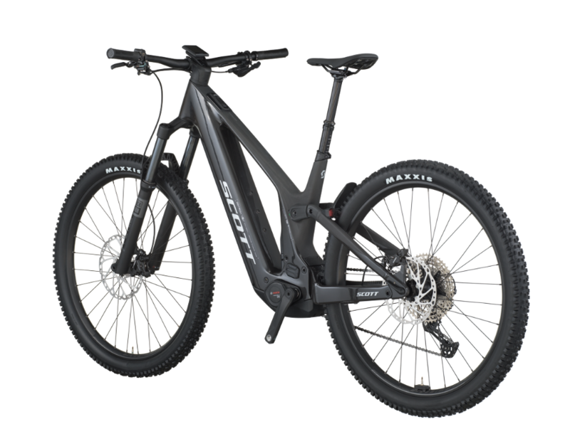 Scott Patron 920 eMountain Bike in Carbon Black-2