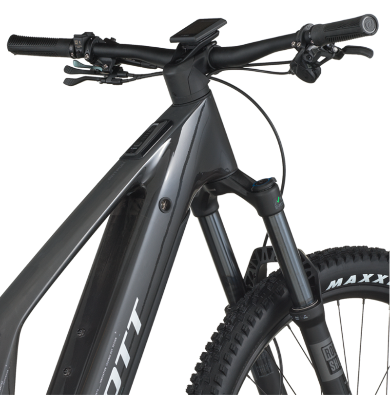 Scott Patron 920 eMountain Bike in Carbon Black-3