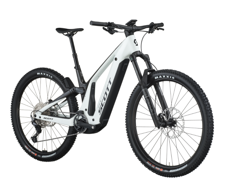 Scott Patron 920 eMountain Bike in Carbon Black/Pastel White-1