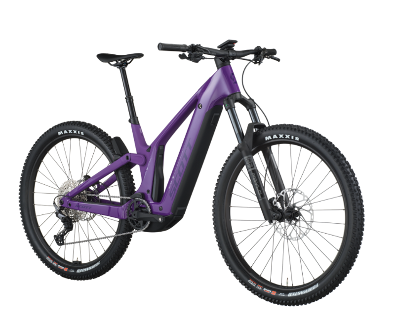 Scott Patron 920 Electric Mountain Bike - Purple -1