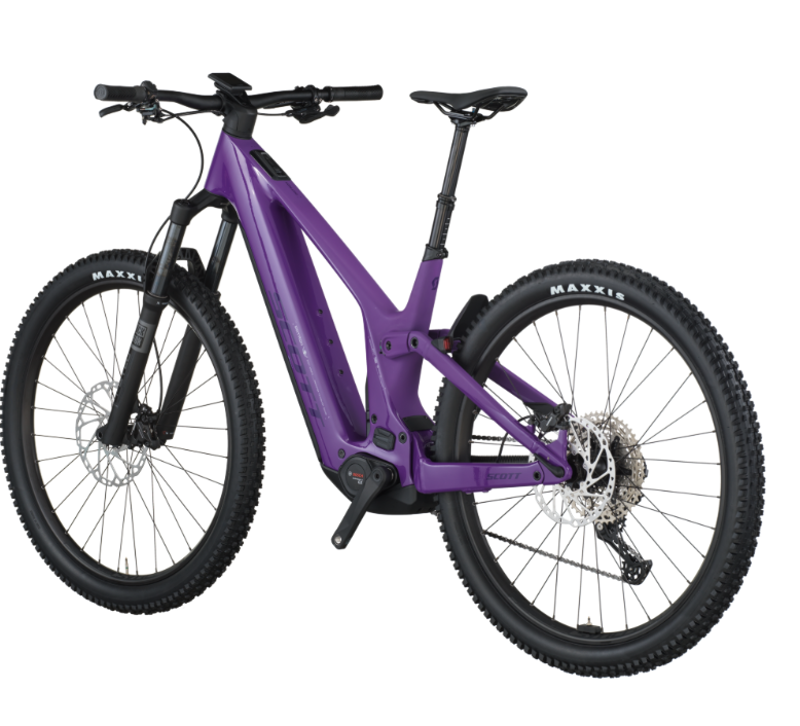Scott Patron 920 Electric Mountain Bike - Purple -2