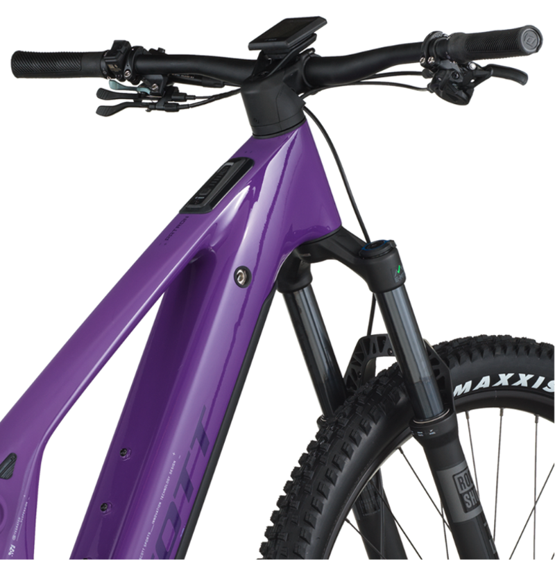 Scott Patron 920 Electric Mountain Bike - Purple -3