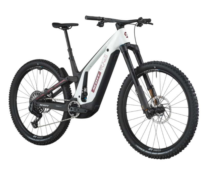 Scott Patron ST 900 Tuned eMountain Bike in Carbon Black/Pastel White-1