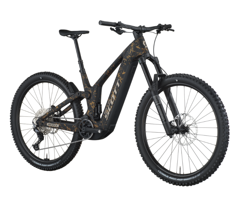 Scott Patron ST 910 eMountain Bike in Black-1
