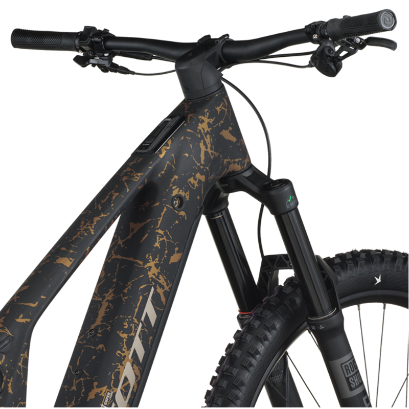 Scott Patron ST 910 eMountain Bike in Black-2