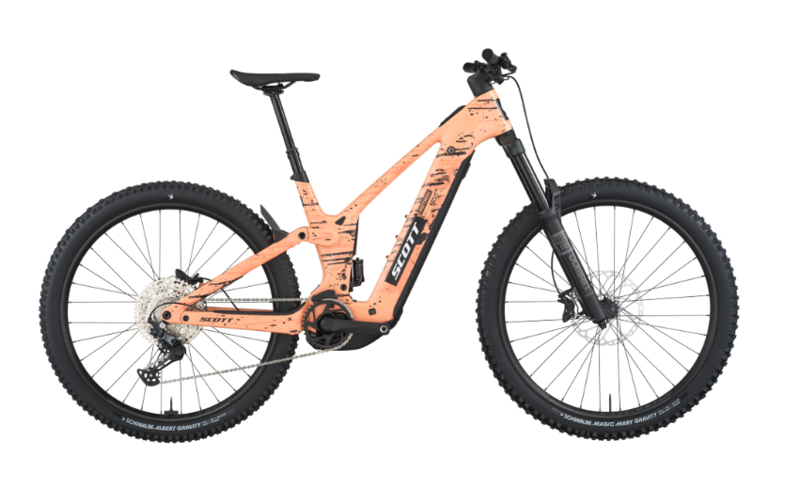 Scott Patron ST 910 Electric Mountain Bike - Reef -4