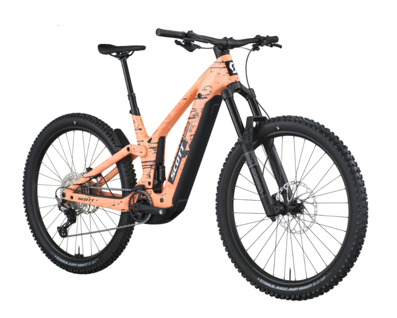 Scott Patron ST 910 Electric Mountain Bike - Reef -1