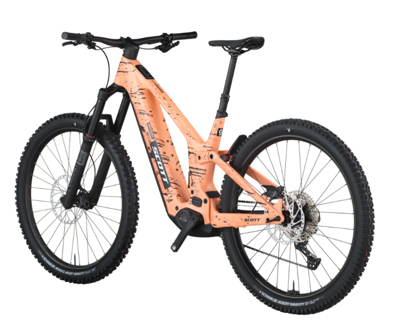 Scott Patron ST 910 Electric Mountain Bike - Reef -2