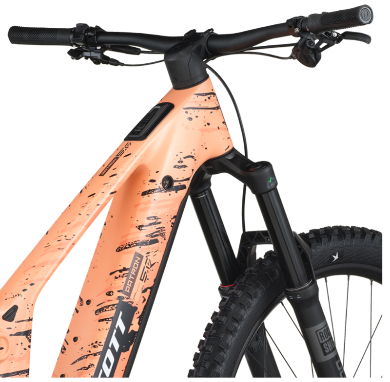 Scott Patron ST 910 Electric Mountain Bike - Reef -3