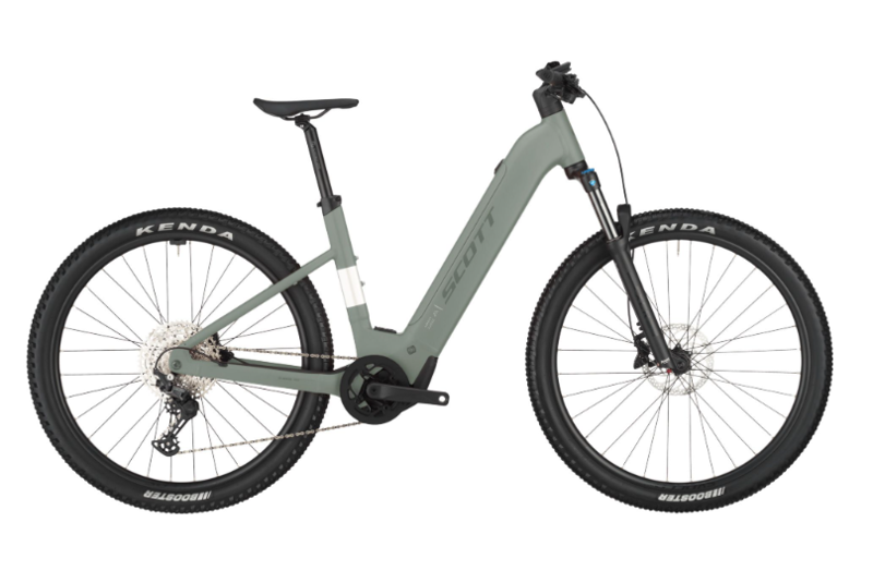 Scott Aspect eRIDE 900 Wave E-MTB in Highland Green