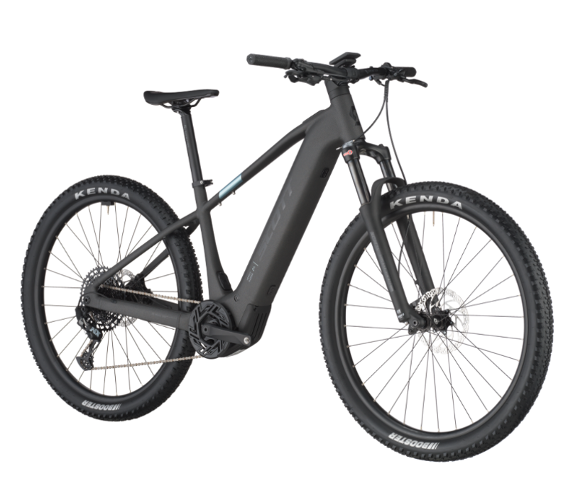 Scott Aspect eRIDE 910 E-MTB in Midnight Grey-1