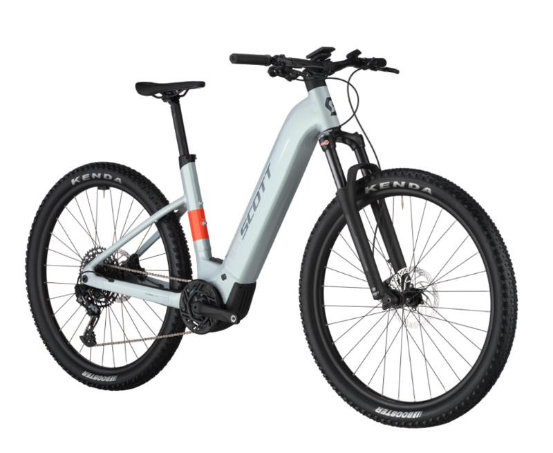 Scott Aspect eRIDE 910 Wave Bike in Flake Grey-1