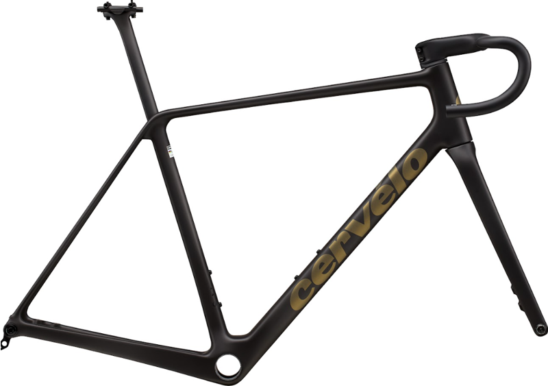 2026 Cervelo R5 Frame Set Black/Bronze